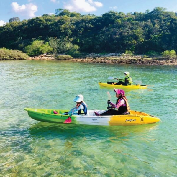 大美督雙人獨木舟租借|目前暫停供(Tai Mei Tuk Kayak | Not Available)