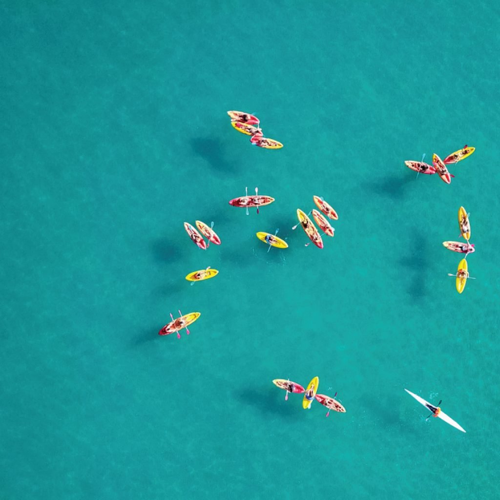 大尾篤 獨木舟活動