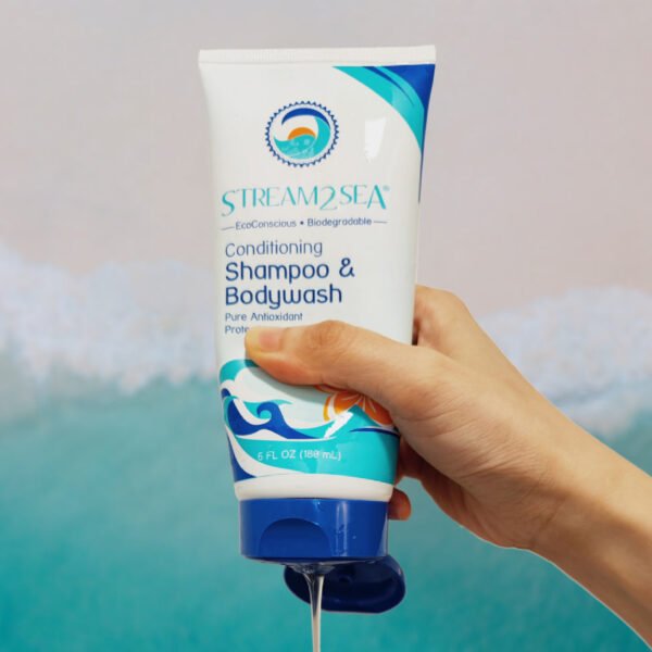Conditioning Shampoo & Bodywash 6oz - Image 2