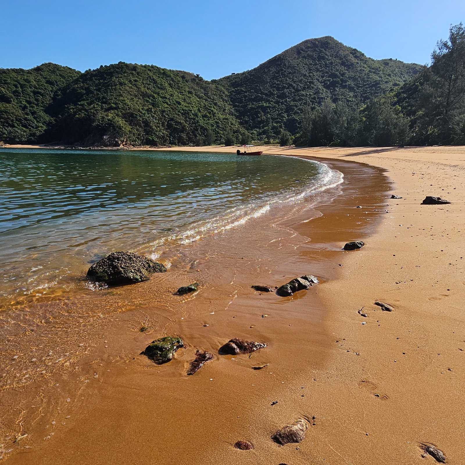 往灣洲租船
