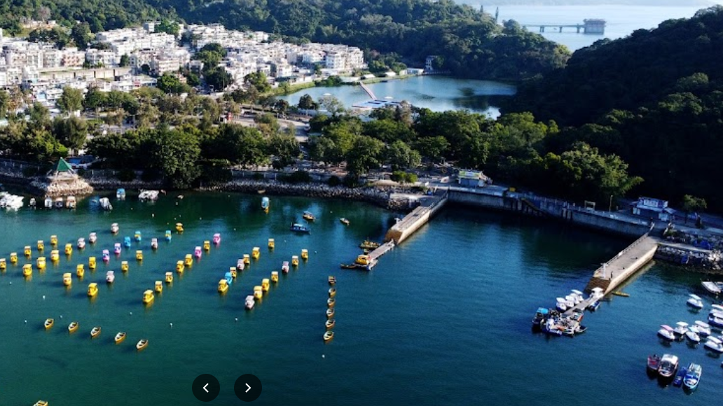 大埔大美督潛水課程地點 香港潛水訓練