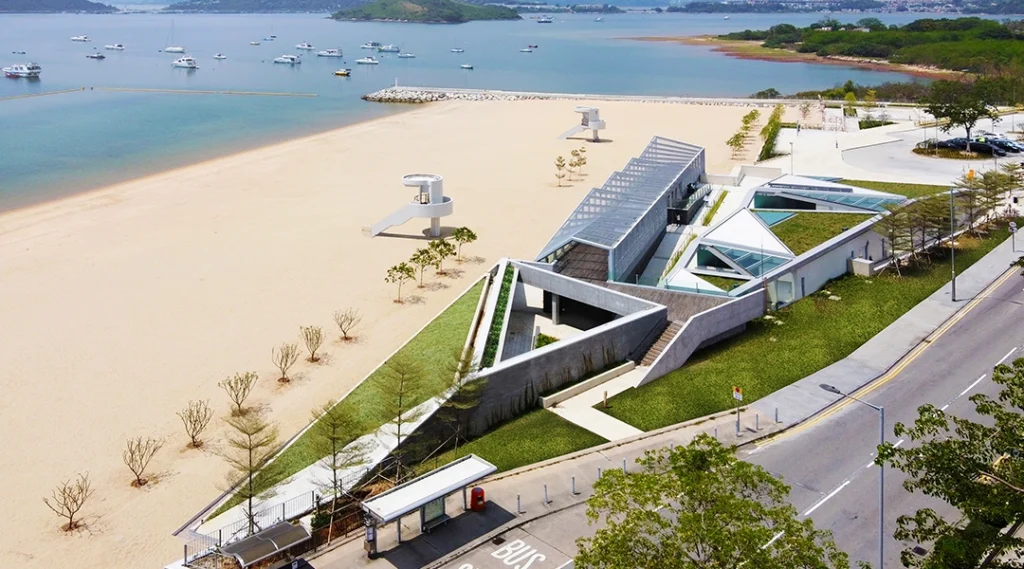 龍尾灘海景與周邊環境