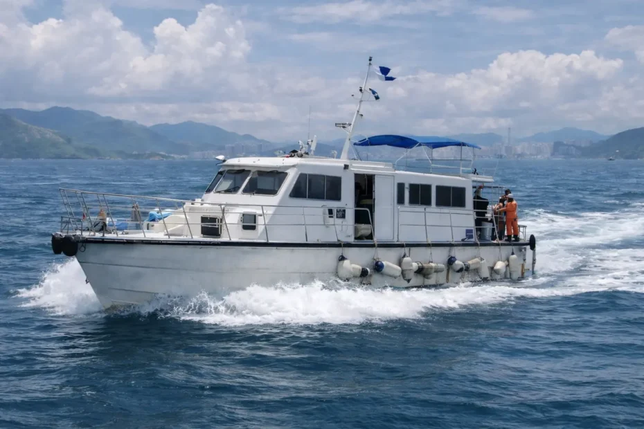 香港包船租船出海｜SKR 30 人工作型船日包安排