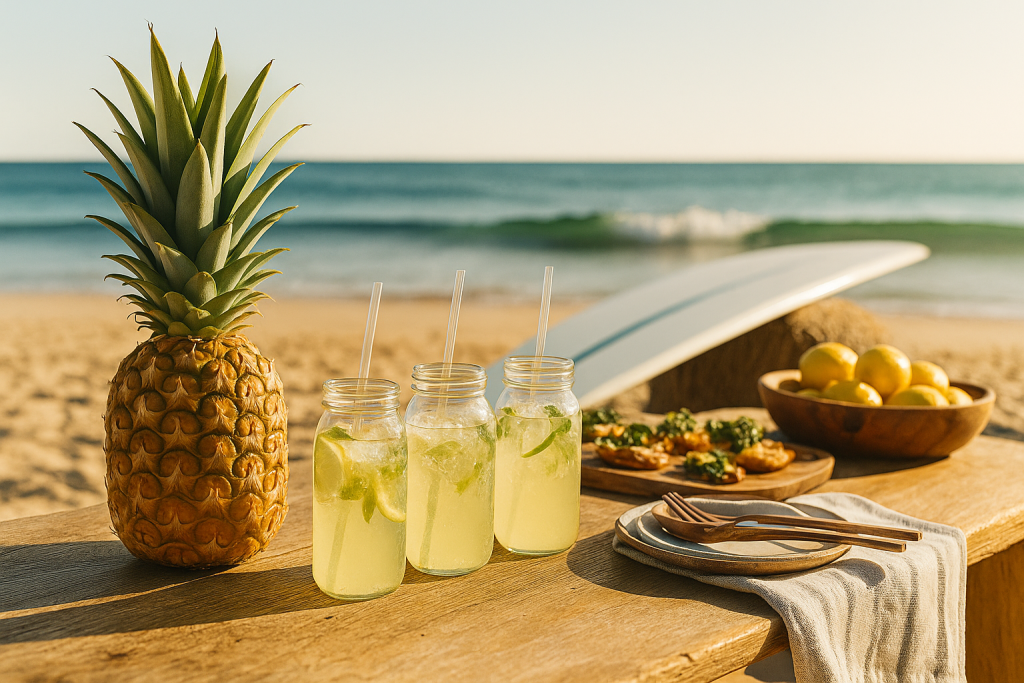 租船少人 x 海邊野炊