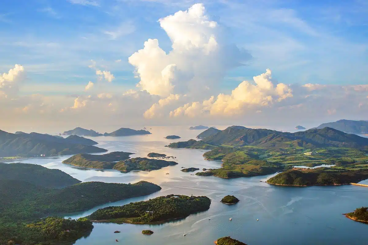 hong kong islands