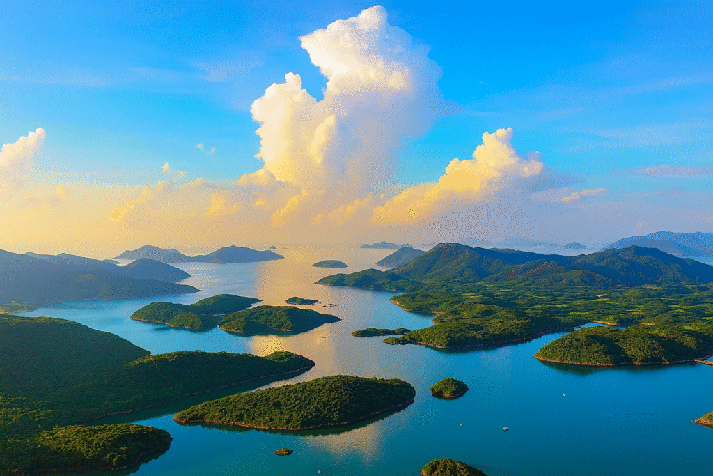 Hong Kong islands and sea view 海島海景 | SKR boat rental 出海租船
