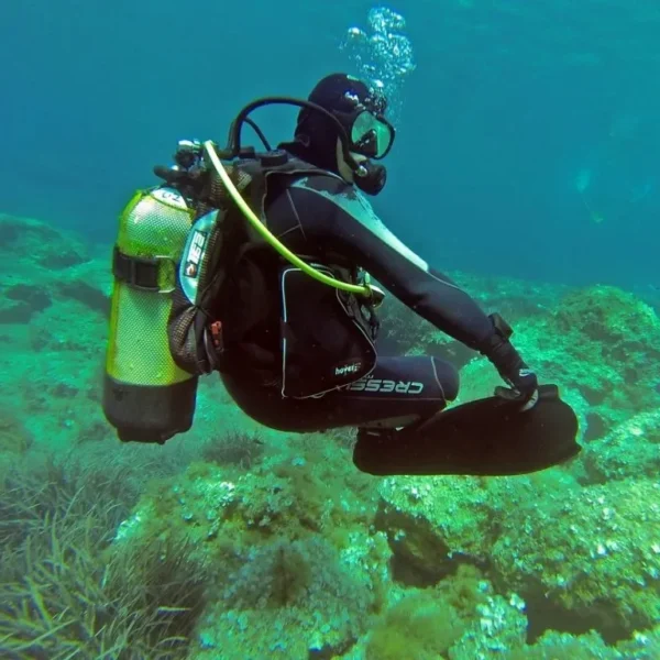 scuba refresher diving 潛水技術訓練