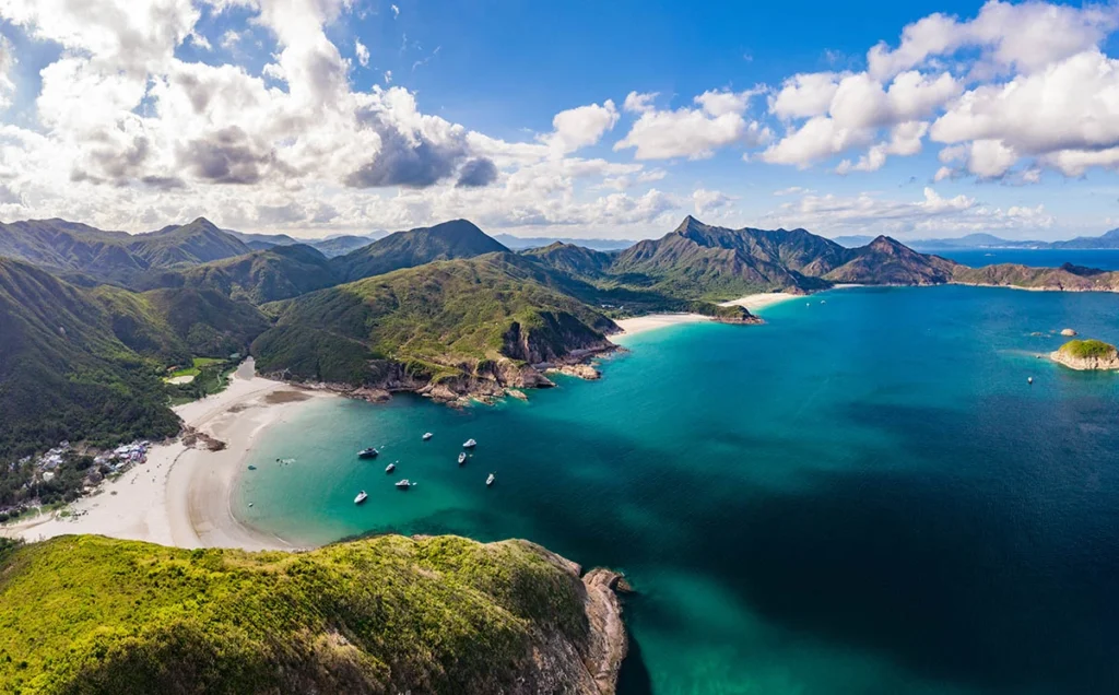 大浪灣租船