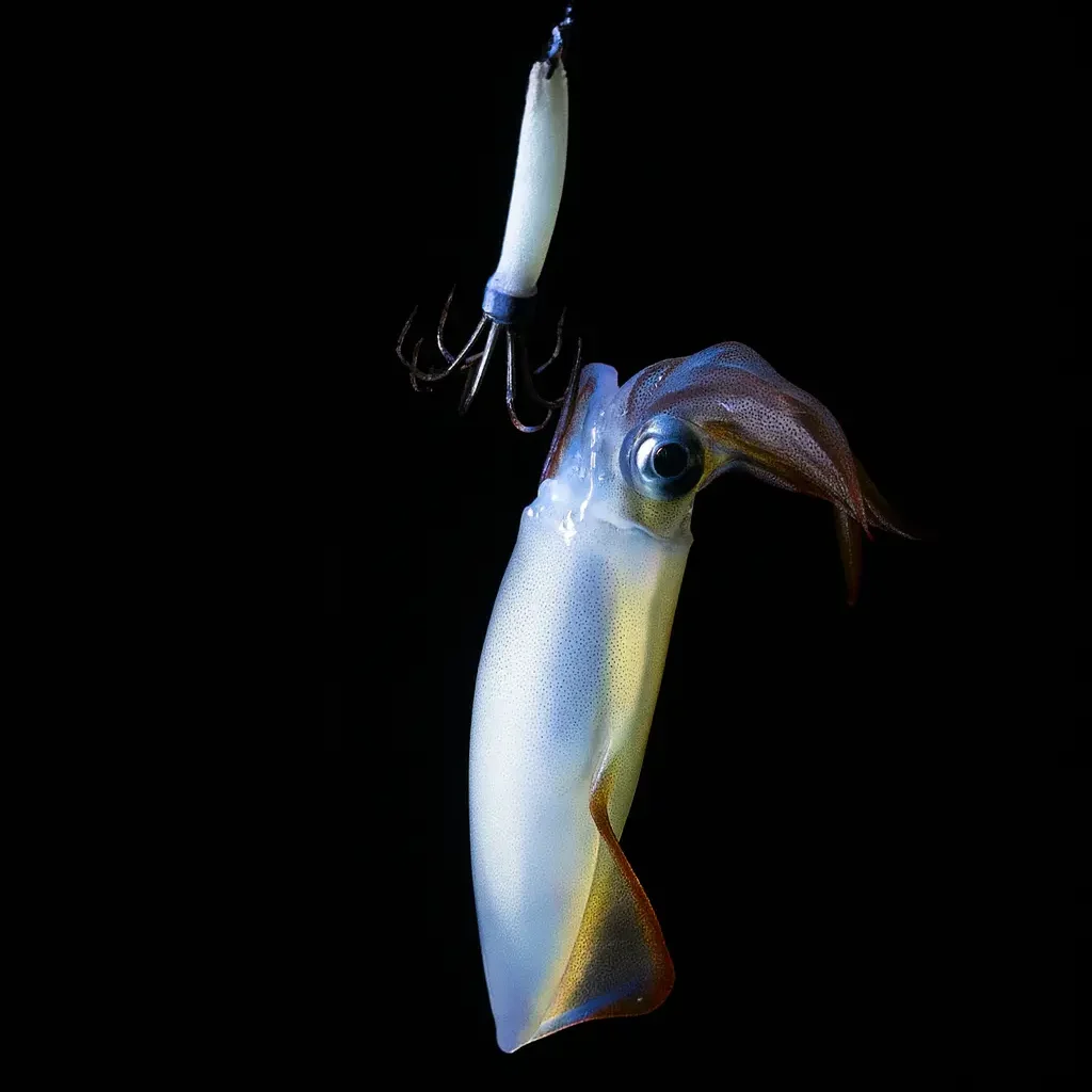 釣墨魚chock墨魚