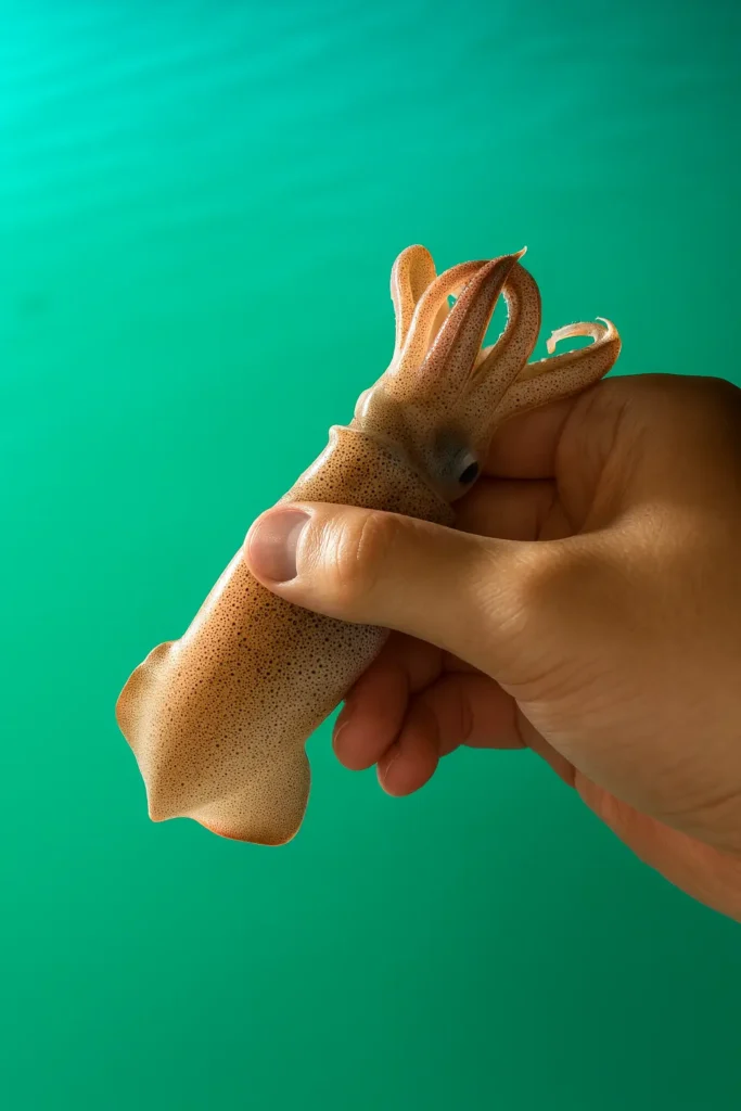 釣墨魚chock墨魚