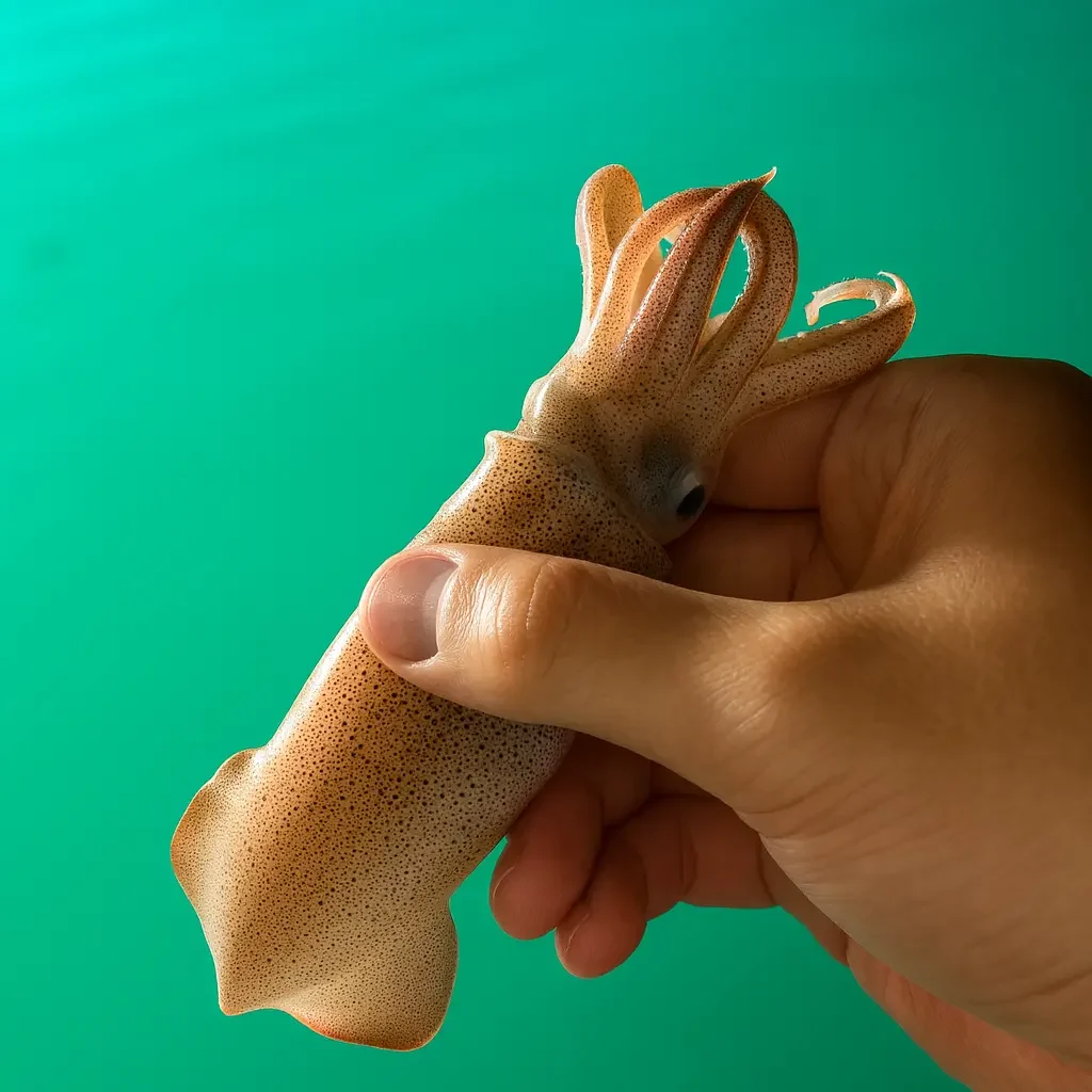 釣墨魚chock墨魚