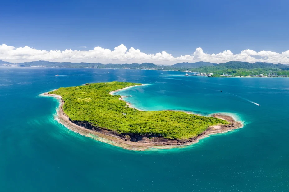 東平洲（Tung Ping Chau）全景｜香港地質公園離島｜平日可乘船前往