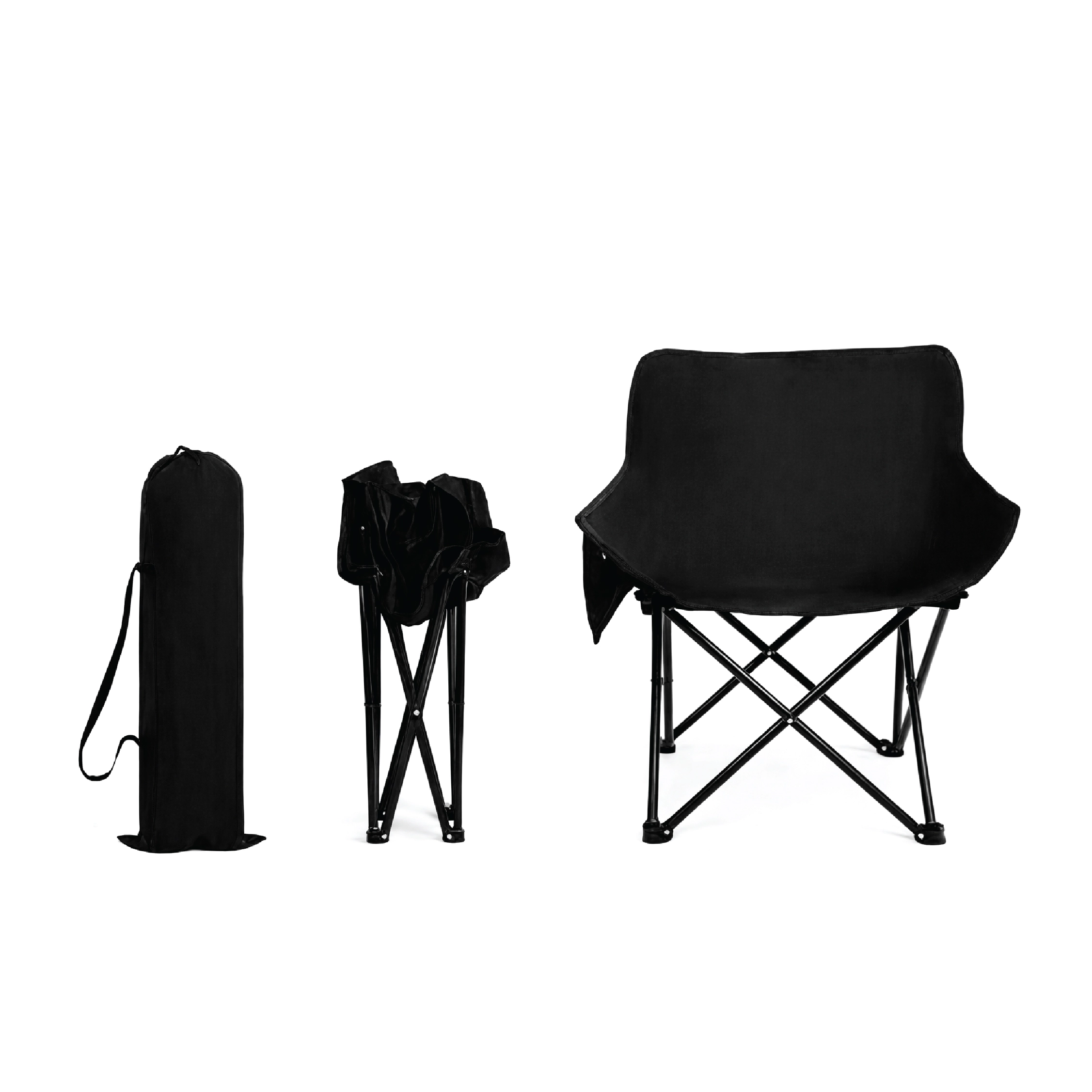 島上摺疊露營椅，適合離島野餐及沙灘休息租用