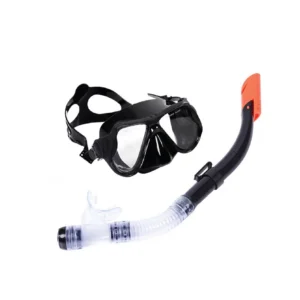 島上浮潛面鏡及呼吸管套裝，適合離島浮潛租用