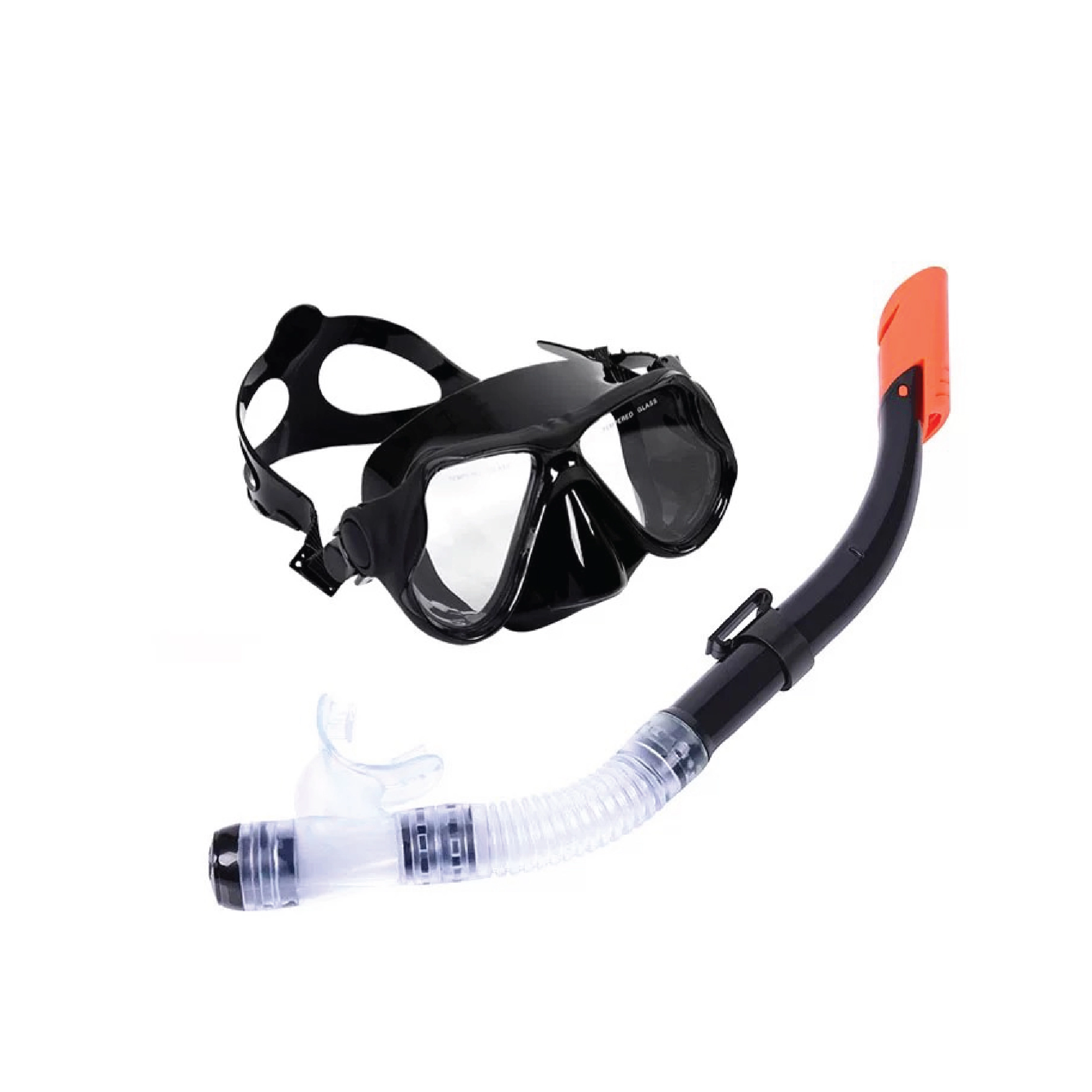 島上浮潛面鏡及呼吸管套裝，適合離島浮潛租用