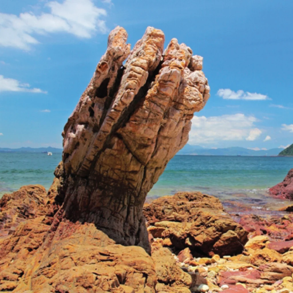 鬼手岩 香港東北海岸