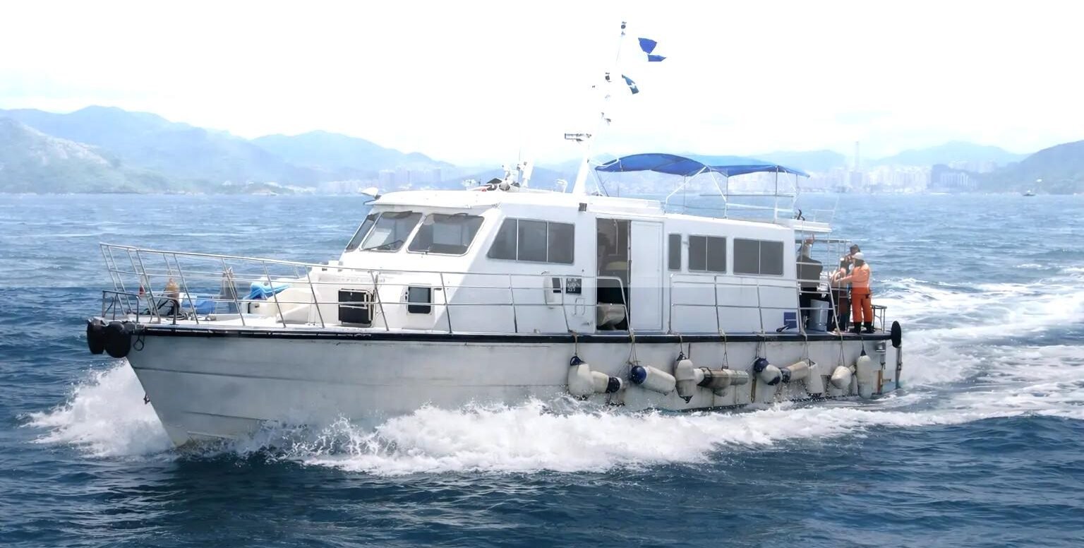 香港租船出海工作船包船服務,快艇前往離島交通安排