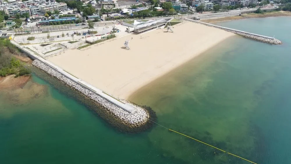 龍尾灘海岸線景色