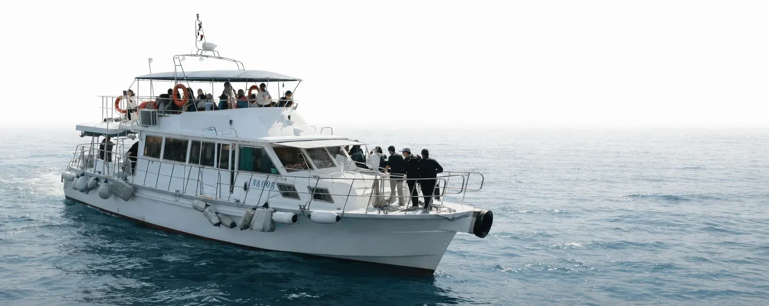 46人船 香港包船服務 東北離島快艇 前往東平洲 赤洲 吉澳