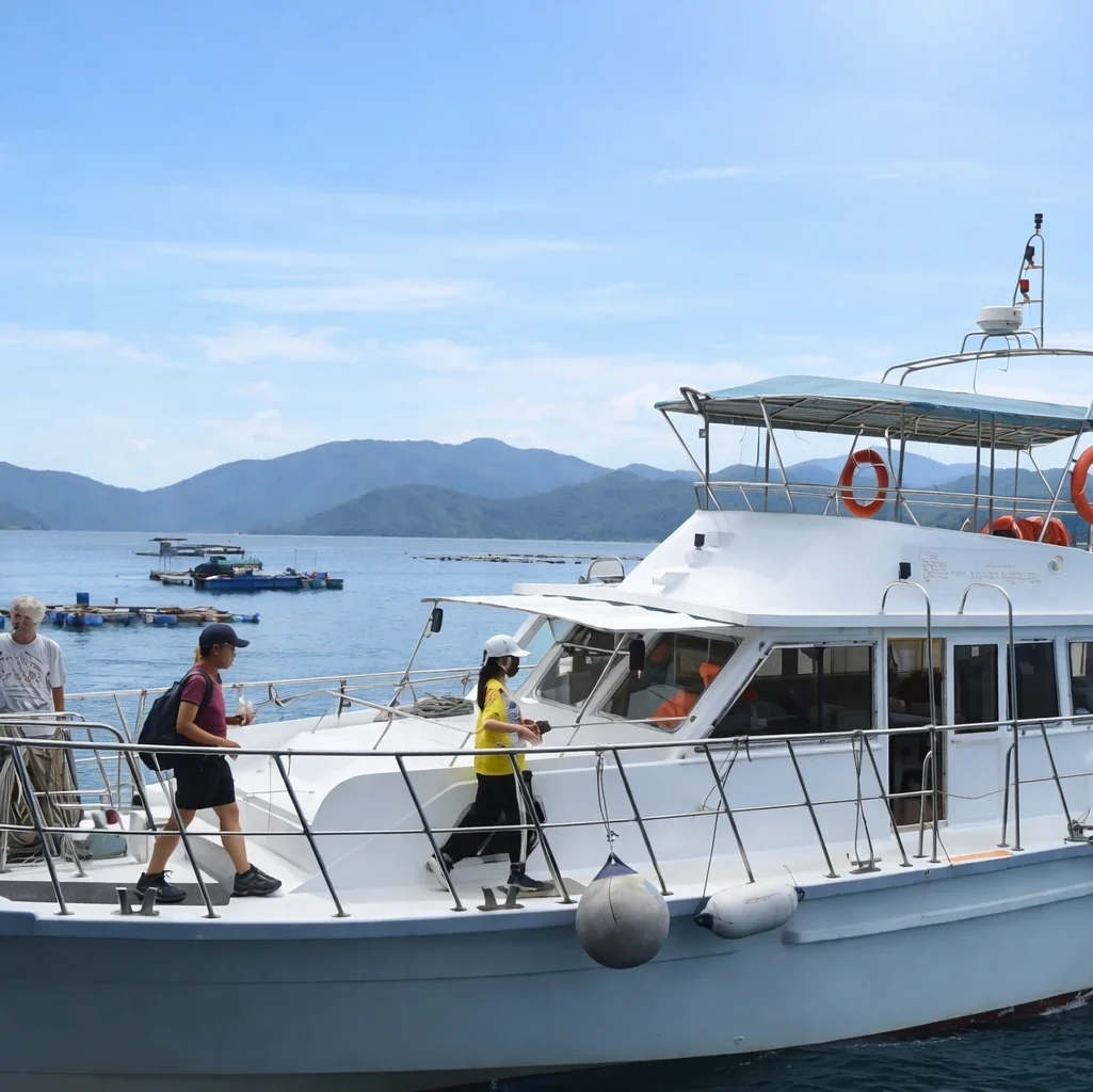 香港46人包船 大型團體出海快艇 東北離島 東平洲 赤洲 吉澳