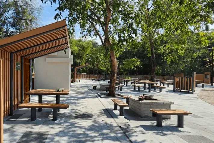 大尾篤政府BBQ場 燒烤場1