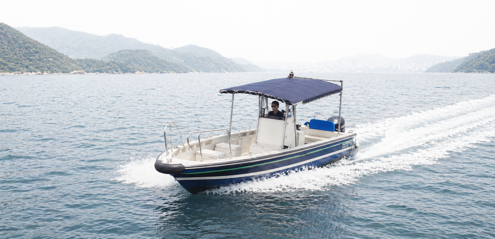 香港南區快艇租船，工程拍攝及指定時間出海安排